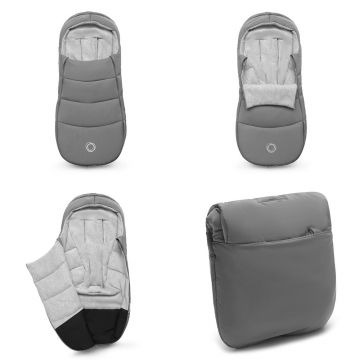 Husa de picioare universala carucior Bugaboo midnight black