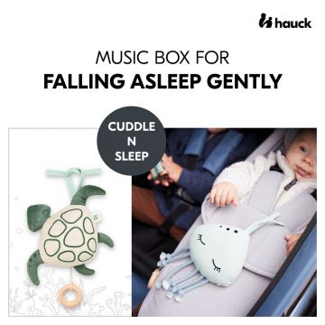 Jucarie muzicala soft touch Hauck Cuddle N Sleep Turtle Jucarie muzicala soft touch Hauck Cuddle N Sleep Turtle