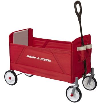 Radio Flyer - Carucior pliabil de tractat Radio Flyer EZ Fold Wagon