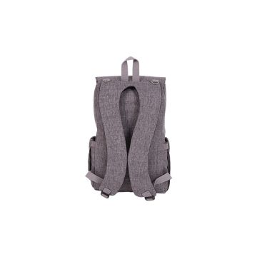 Rucsac multifunctional KikkaBoo Caira Dark Grey