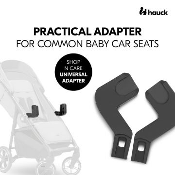 Set adaptori fixare scoica pentru caruciorul Shop N Care