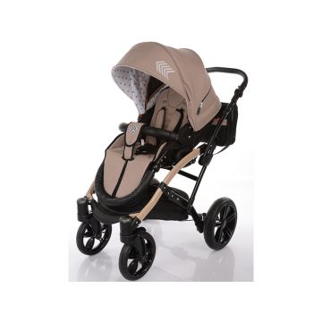 Carucior copii 2 in 1 cu landou Knorr-Baby Volkswagen Polo Cappuccino