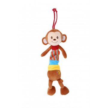 Jucarie muzicala din plus Monkey 36 cm