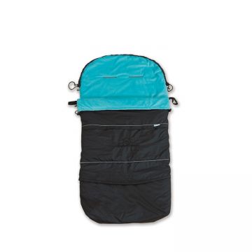 Sac de iarna 3 in 1 BabyMatex impermeabil cu interior fleece Trippi Turquoise