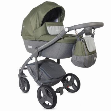 Sistem modular 3 in 1 Coccolle Cassia Khaki