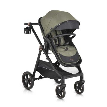 Carucior combinat Moni Tokyo 2024 Verde