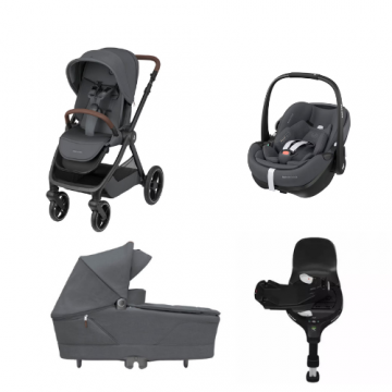 Carucior Maxi-Cosi Oxford 4 in 1 Twillic Graphite