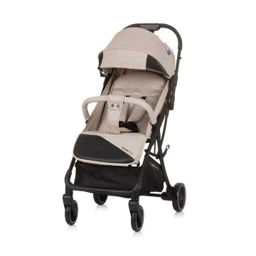 Carucior sport cu pliere compacta Chipolino Kiss 2024 Makadamia