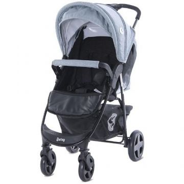 Carucior Sport Lorelli Daisy Basic cu Husa de Picioare, 6 - 36 luni, Negru/Albastru
