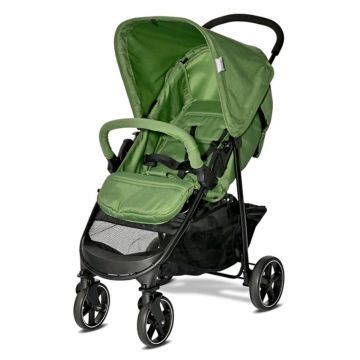 Carucior sport, Lorelli Rome, spatar reglabil multiple pozitii, 6 luni-3 ani, Green Aspen