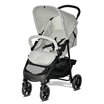 Carucior sport, Lorelli Rome, spatar reglabil multiple pozitii, 6 luni-3 ani, Grey Ice