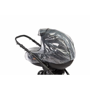 Husa de ploaie pentru carucior Caretero,din material rezistent,compatibila pentru landou