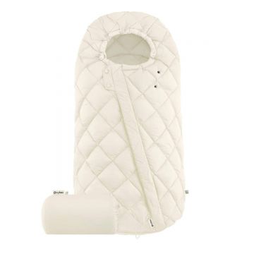 Sac de dormit pentru carucior Cybex Snogga 2 Seashell Beige