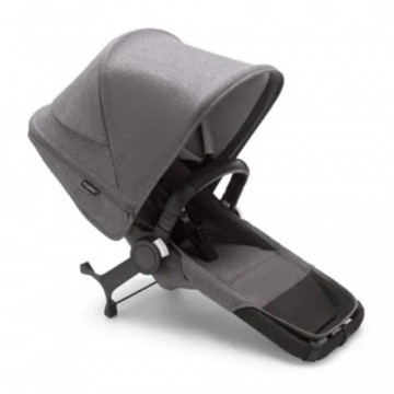 Bugaboo Donkey 5 Extensie Mono in Duo Grey Melange