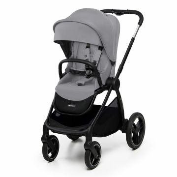 Carucior 2 in 1 Kinderkraft Nea 2.0 Platinium Grey