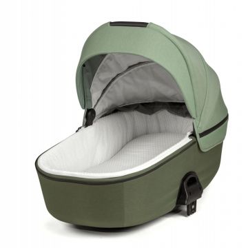 Carucior 2 in 1 Tutis Uno 5+ Matcha 037 sezut reversibil, spatar reglabil, roti cu blocare, bara detasabila, accesorii incluse