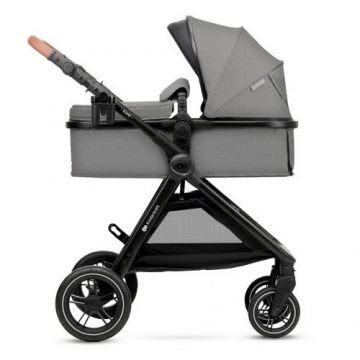 Carucior 3in1 Kinderkraft Esme, 0 - 25kg, 40-75 cm, Gri