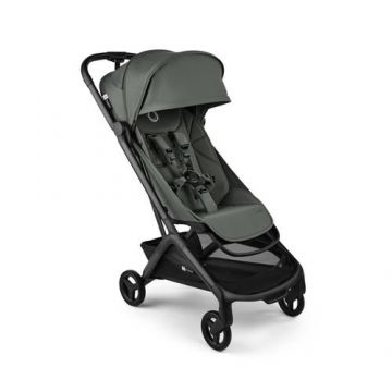 Carucior Bugaboo Butterfly 2, 0 - 4 ani, 0 - 22kg, pliabil (Negru/Verde)
