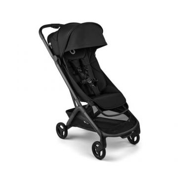 Carucior Bugaboo Butterfly 2, 0 - 4 ani, 0 - 22kg, pliabil (Negru)