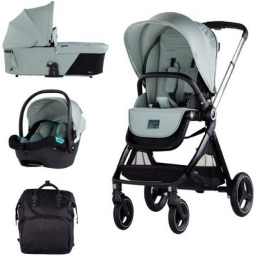 Carucior Chipolino Elite 3 in 1 basil
