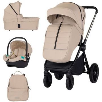 Carucior Chipolino Encanto 3 in 1 tiramisu Carucior Chipolino Encanto 3 in 1 tiramisu