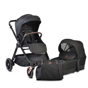 Carucior combinat 2 in 1 Cangaroo Macan Black