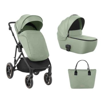Carucior combinat 2 in 1 Kikka Boo Thea Army Green