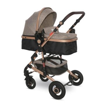 Carucior combinat Lorelli Premium Alba 2024 Pearl Beige