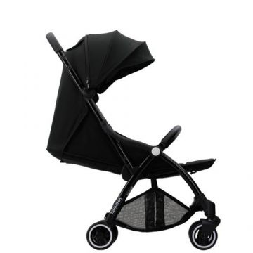 Carucior copii Hamilton Magic Fold S1 Plus, 0 - 22kg, Negru