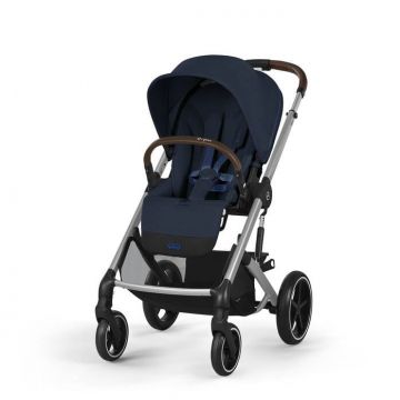 Carucior Cybex Balios S Lux Silver Ocean Blue 2024