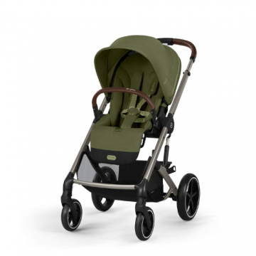 Carucior Cybex Balios S Lux Taupe Green Moss 2025