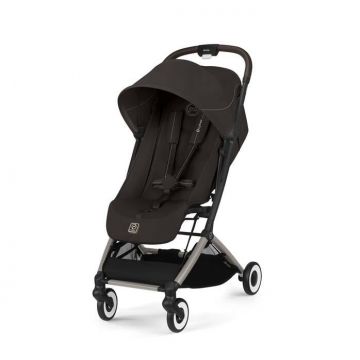 Carucior Cybex Beezy B Black Moss Green