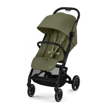 Carucior Cybex Gold BEEZY Moss Green cu cadru negru