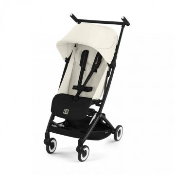 Carucior Cybex Libelle Black Canvas White