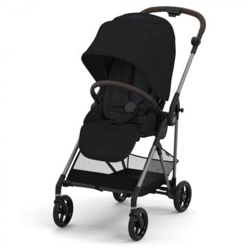 Carucior Cybex Melio B Moon Black