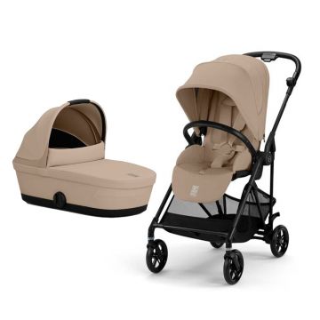 Carucior Cybex Melio Carbon 2 in 1 Almond Beige