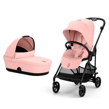 Carucior Cybex Melio Carbon 2 in 1 Candy Pink