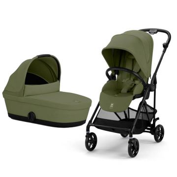 Carucior Cybex Melio Carbon 2 in 1 Moss Green