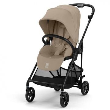 Carucior Cybex Melio Carbon Almond Beige