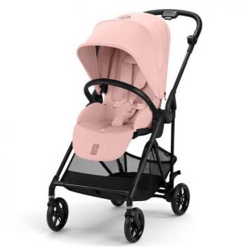 Carucior Cybex Melio Carbon Candy Pink
