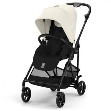 Carucior Cybex Melio Carbon Canvas White