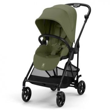 Carucior Cybex Melio Carbon Moss Green