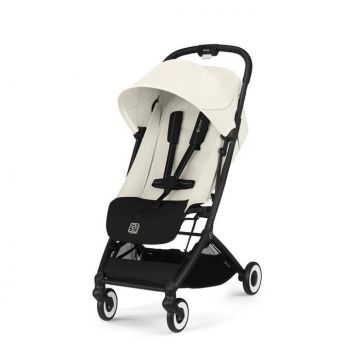 Carucior Cybex Orfeo Black Canvas White