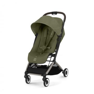 Carucior Cybex Orfeo Taupe Moss Green