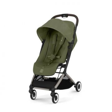 Carucior Cybex Orfeo Taupe Moss Green