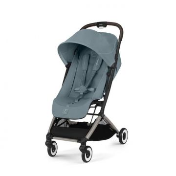 Carucior Cybex Orfeo Taupe Stormy Blue