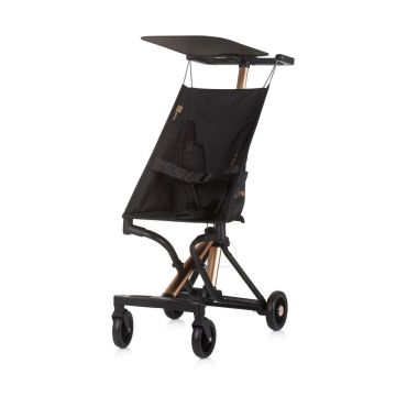 Carucior de vara Chipolino Unique 2025 Black