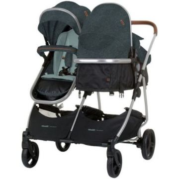 Carucior gemeni Chipolino Duo Smart 3 in 1 basil