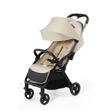 Carucior KinderKraft Apino, pliabil, 4 pozitii de inclinare, Bej