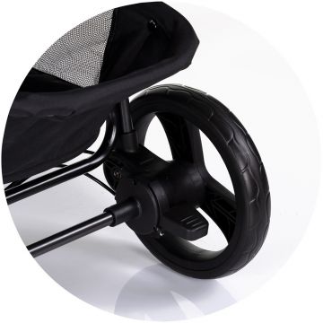 Carucior pentru copii gemeni Chipolino Duo Smart cloud 2 in 1, pliere simpla si compacta, sezut transformabil si reversibil, spatar reglabil, bara de protectie detasabila, copertina reglabila, husa pentru picioare